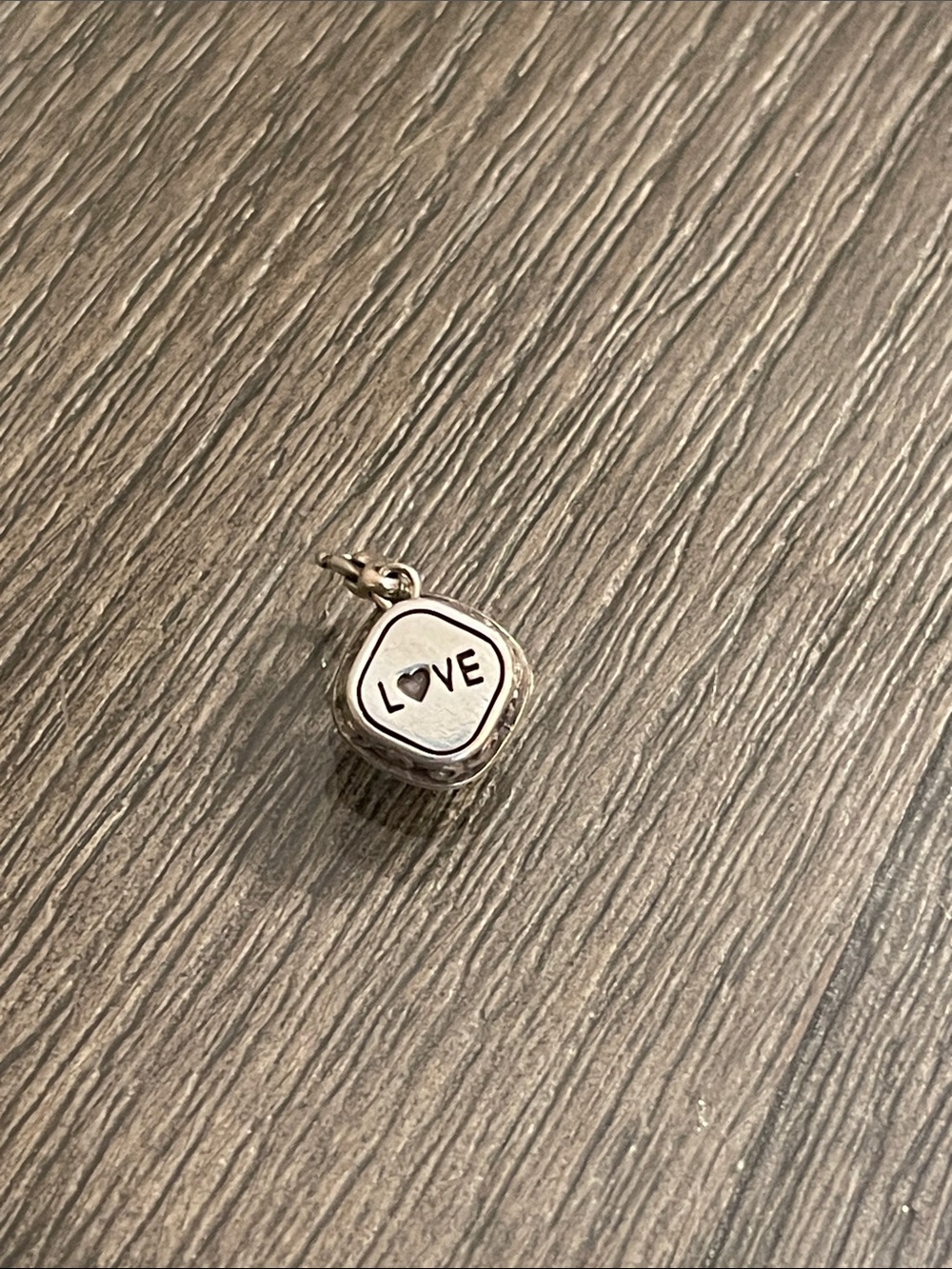 Brighton Collectible “Love” Charm”